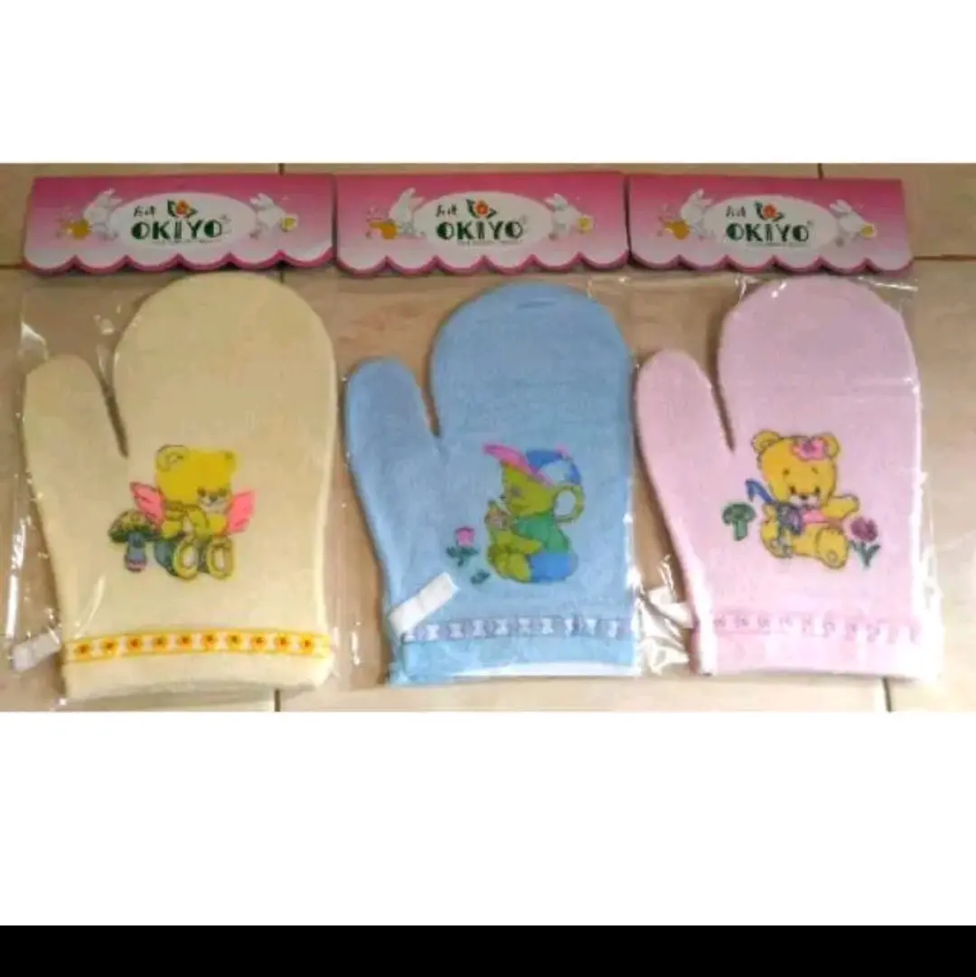 waslab bayi untuk memandikan anak merek okiyo tiga warna ping kuning biru