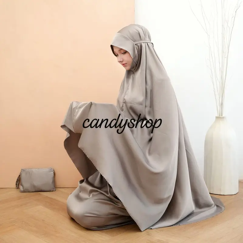 Mukena Mellayu Silk Polos  Dagu lasercut armani silk Dilarang keras Mencuri Foto Produk Sanksi berlaku !) 1