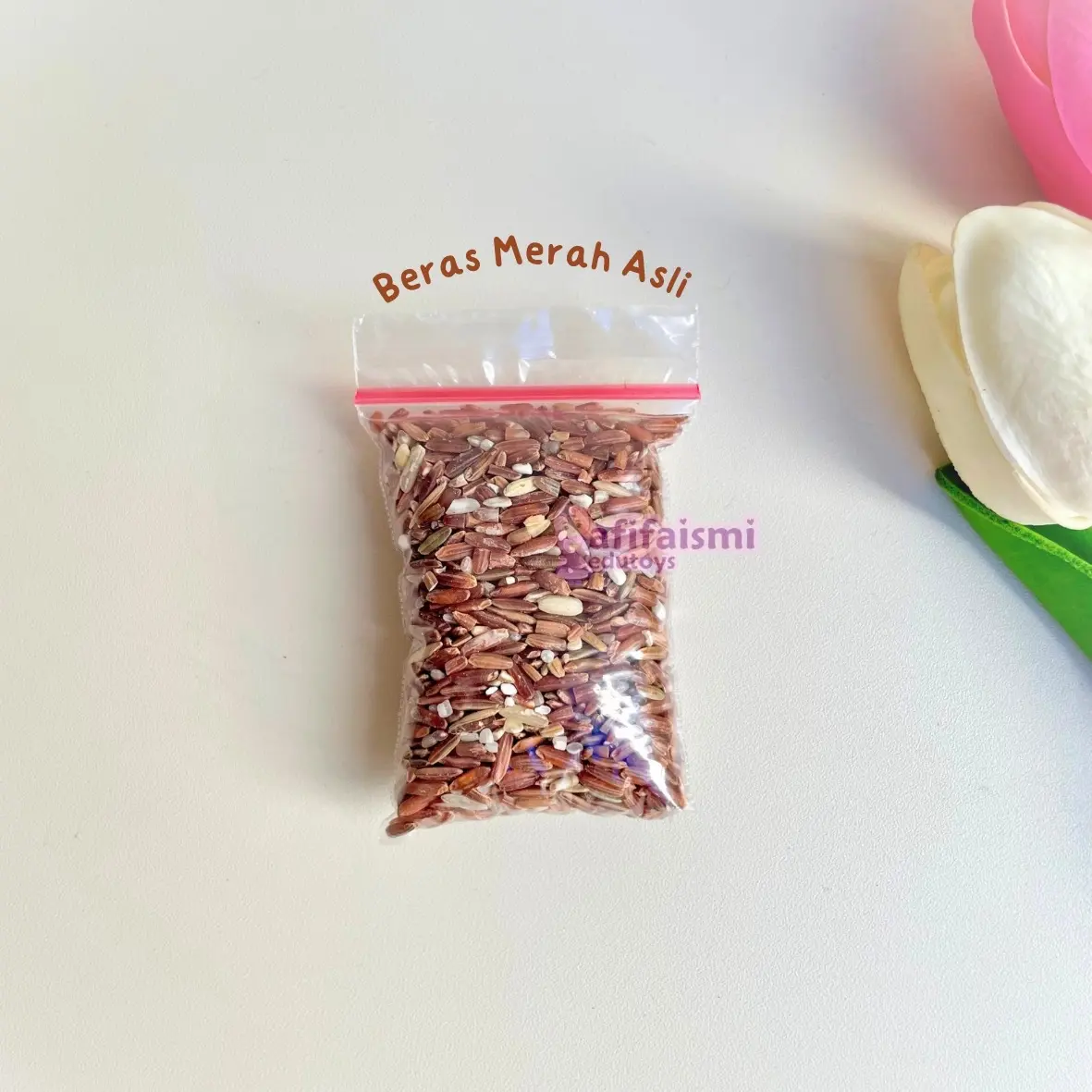Beras Merah ASLI 30gr