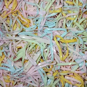 2000Pcs karet jepang free pouch ikat rambut karet Sintetis Harian Anak