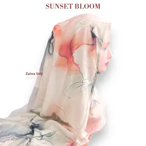 Pashmina Viscose Printing Zaina edion | Zaina Hijab