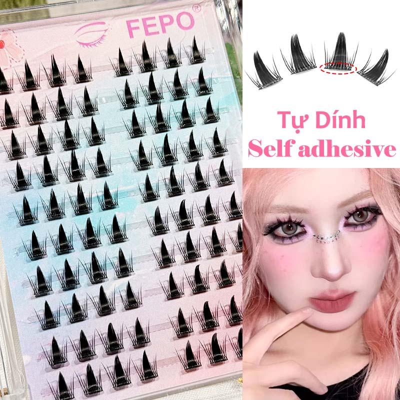 Lông Mi Giả Tự Dính 10 Hàng, Không Cần Keo, Dành Cho Người Mới Bắt Đầu, 10-13mm