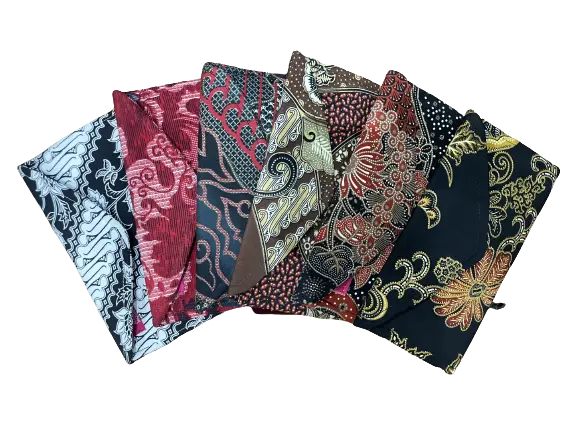 Pouches Batik & Songket Accessories