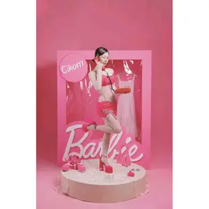 [Boundlou]Korset Cikor Bloomy Pethalyn full latex premium-25tulang