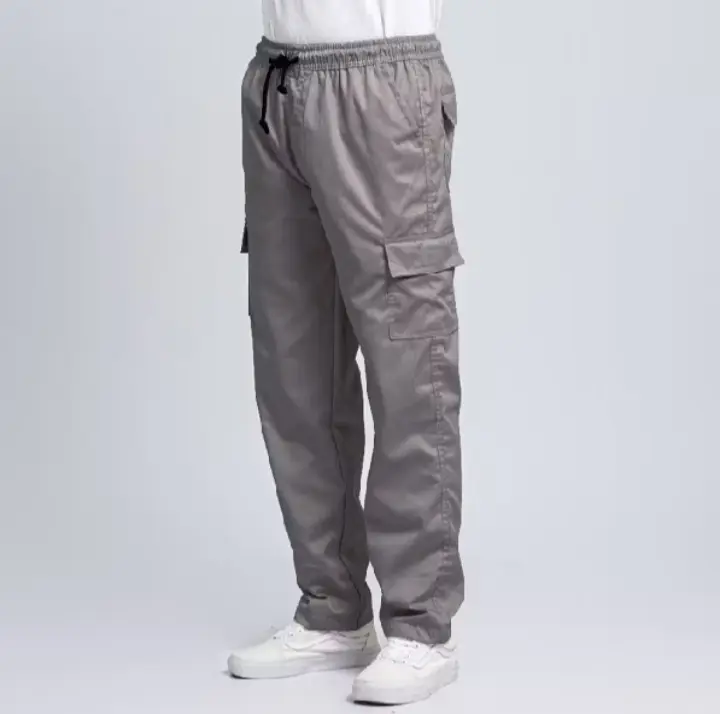 Longpants Celana Panjang Cargo Celana Panjang  Chino Pria Dewasa cargo panjang Casual Karet 7