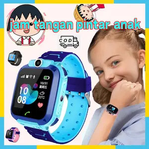 Jam Tangan Pintar Anak Weatherproof GPS Real-Time Tracking Sistem pemantauan keamanan anak