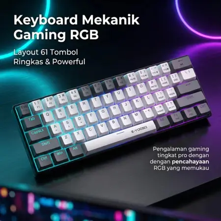 Putih+Abuabu/Blue SW