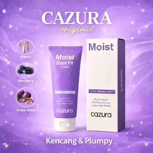 CAZURA MOIST BUST FIT CREAM ~ ORIGINAL BPOM ISI 30ML