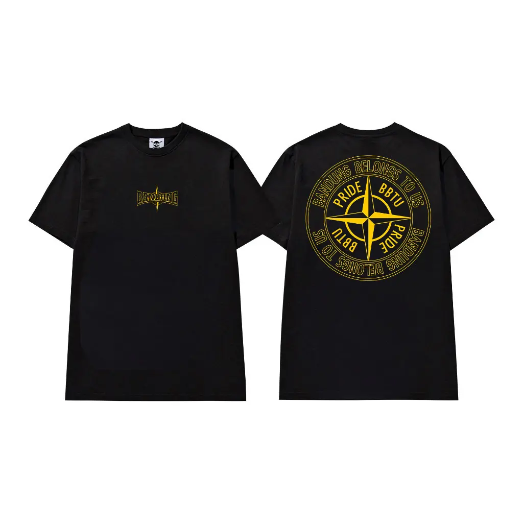 （cod） BBTU - T-SHIRT - CMPS GOLD Combed Distro