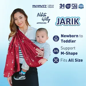 Gendongan Bayi Samping Momasling Jarik Momaz 3in1 Gendong