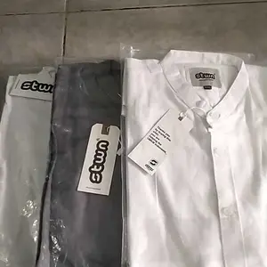 Kemeja Kemko Lengan Pendek Polos Kerah Shanghai By Bolter X Stwn Shirt