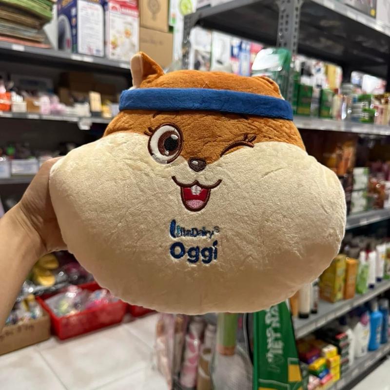 Gối giữ ấm tay đa năng gối nằm