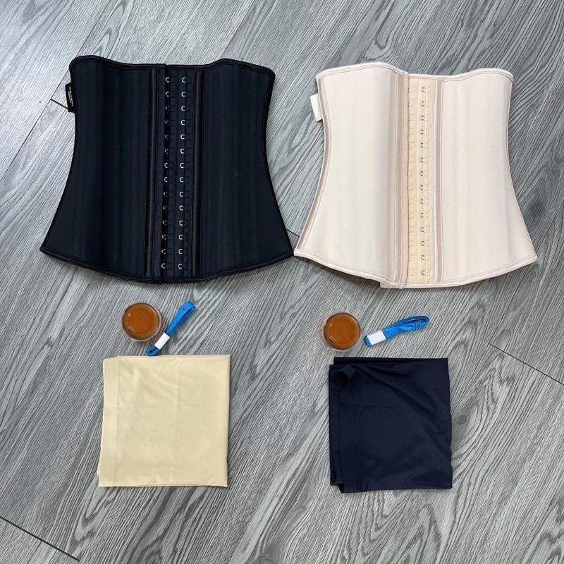 ĐAI Latex 25 xương   - kèm áo, kem, dây đo. Đai nịt