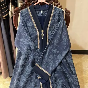 ABAYA MOTIF MARBLE ORI MADINAH