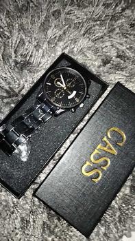 Product Review of CASS JAM TANGAN PRIA TERBARU 2023 BAND BAJA KALENDER LEDAKAN BAND KUARSA WATCH MEN'S BUSINESS MEN'S WATCH THREE DIAL DIAL WATCH WATCH from p**t 0