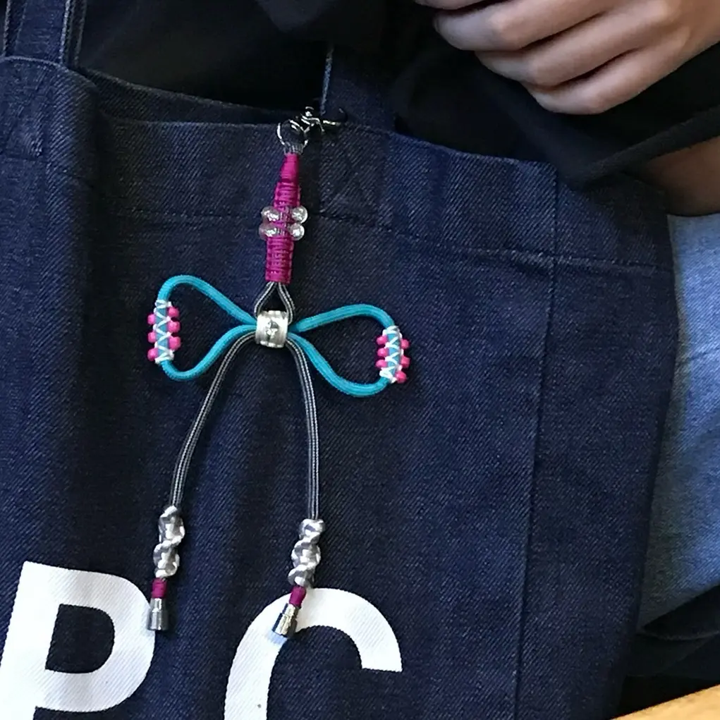 Zoe Bag Charm | Gantungan Tas