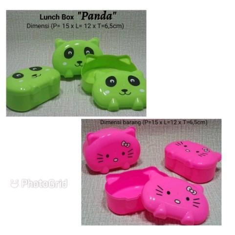 TEMPAT MAKAN MURAH / TEMPAT MAKAN OVAL BABY PANDA SOUVENIR ULANG TAHUN ANAK NEXT STAR KITY HELLO KITTY CHOCHO 88 SHOP Maker 2