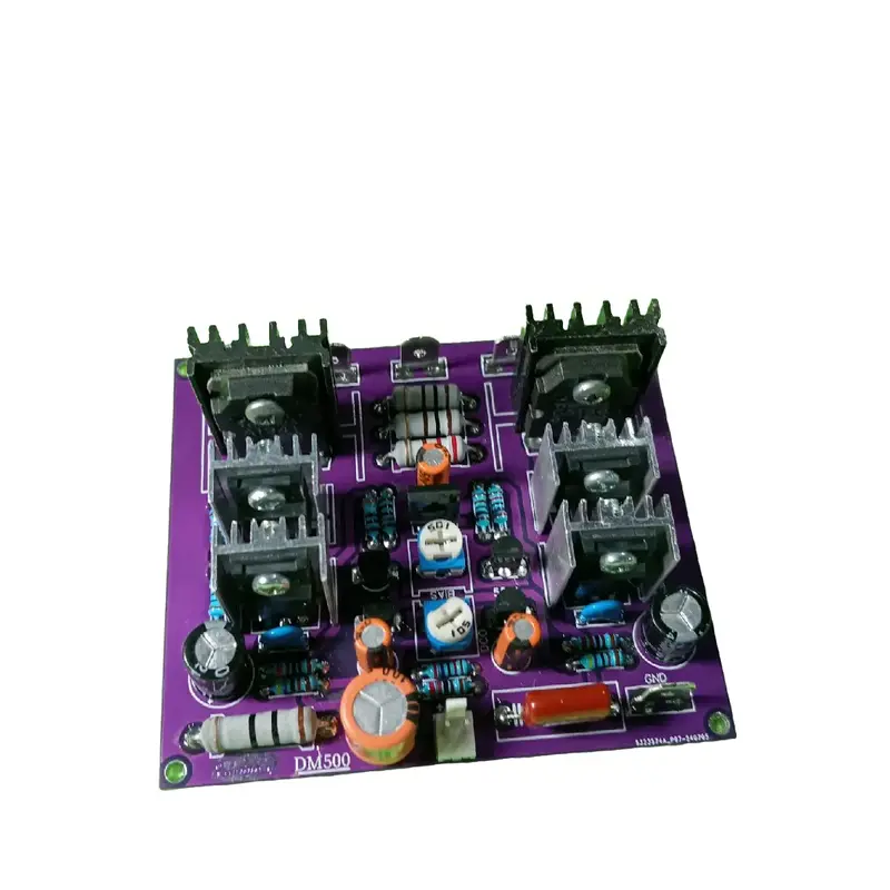 Kit Driver DM500 amplifier simetris untuk audio lapangan dan rumahan power5amperdgsaudio 1