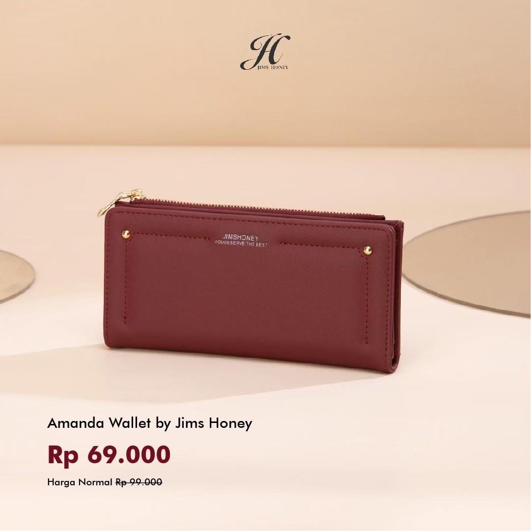 JIMS HONEY DOMPET PANJANG WANITA AMANDA WALLET