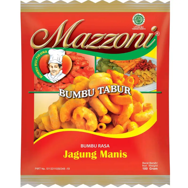 1KG BUMBU TABUR MAZONI  BERBAGAI RASA Instan 4