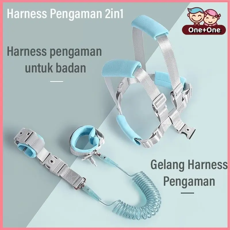 【COD】Gelang Tali Pengaman Anak 2 IN 1 Child Safety baby anti lost Tali Pengaman Tangan Anak Anti Hilang