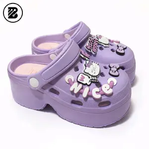 Sandal Baim Anak Perempuan Kekinian Sandal Selop Karet' EVA Ringan dan Lentur empuk Jibit hello Kitty Fashion Kaki