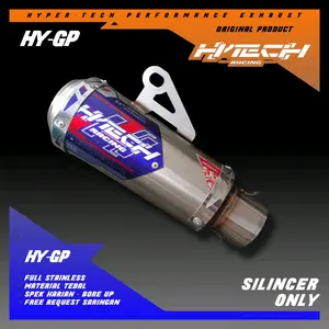 Silincer Knalpot Hytech Racing Type HY-GP