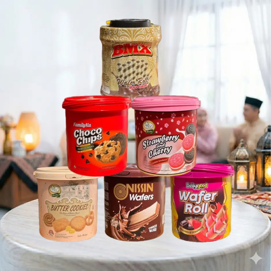 11. Paket centil 6pcs