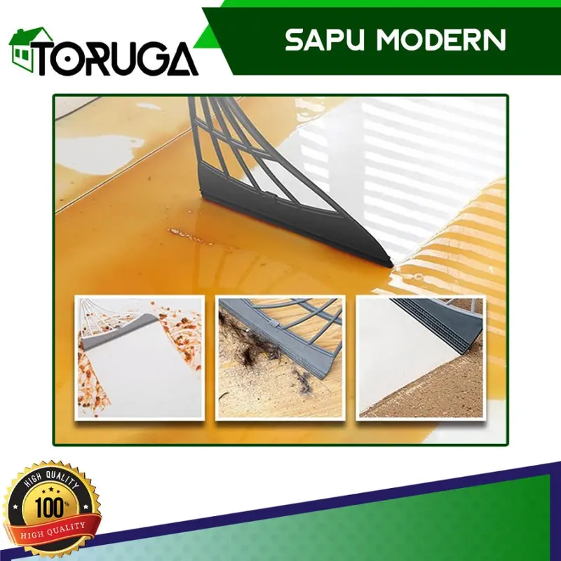 Sapu Pel Magic Karet Korea Silikon Broom Magic Portable Praktis 2