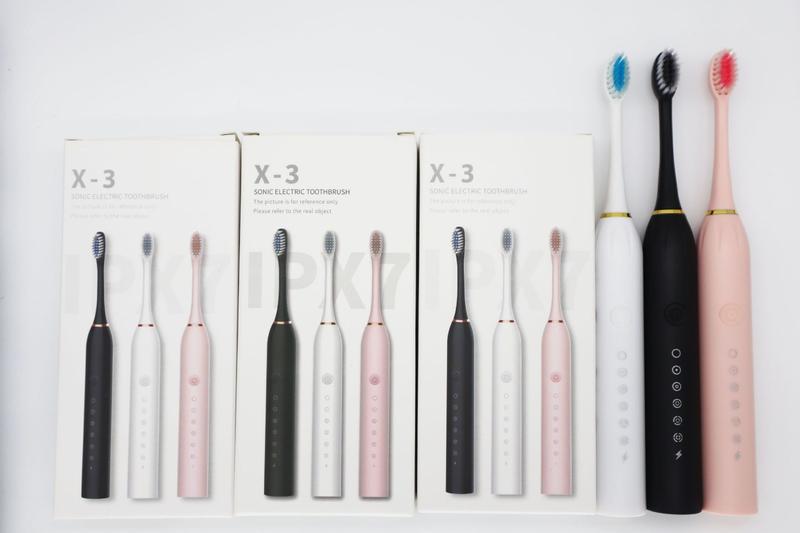Product Introduction of Mobile toothbrush rechargeable Soft brush for adults and children Household portable waterproof toothbrush set 5