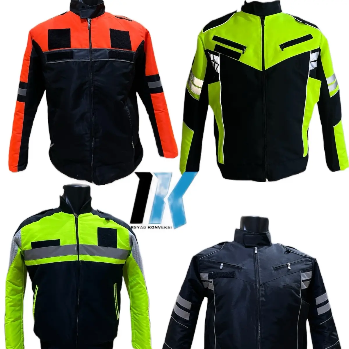 Jaket patwal,jaket touring anti angin,jaket patroli waterproop Pria Waterproof Keren Panjang Hitam Outdoor