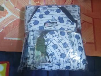 Product Review of PAKET LENGKAP 39 PCS BAJU BAYI NEWBORN BARU LAHIR BAHAN KATUN LEMBUT TERLARIS SNI Parsel from s**9 2
