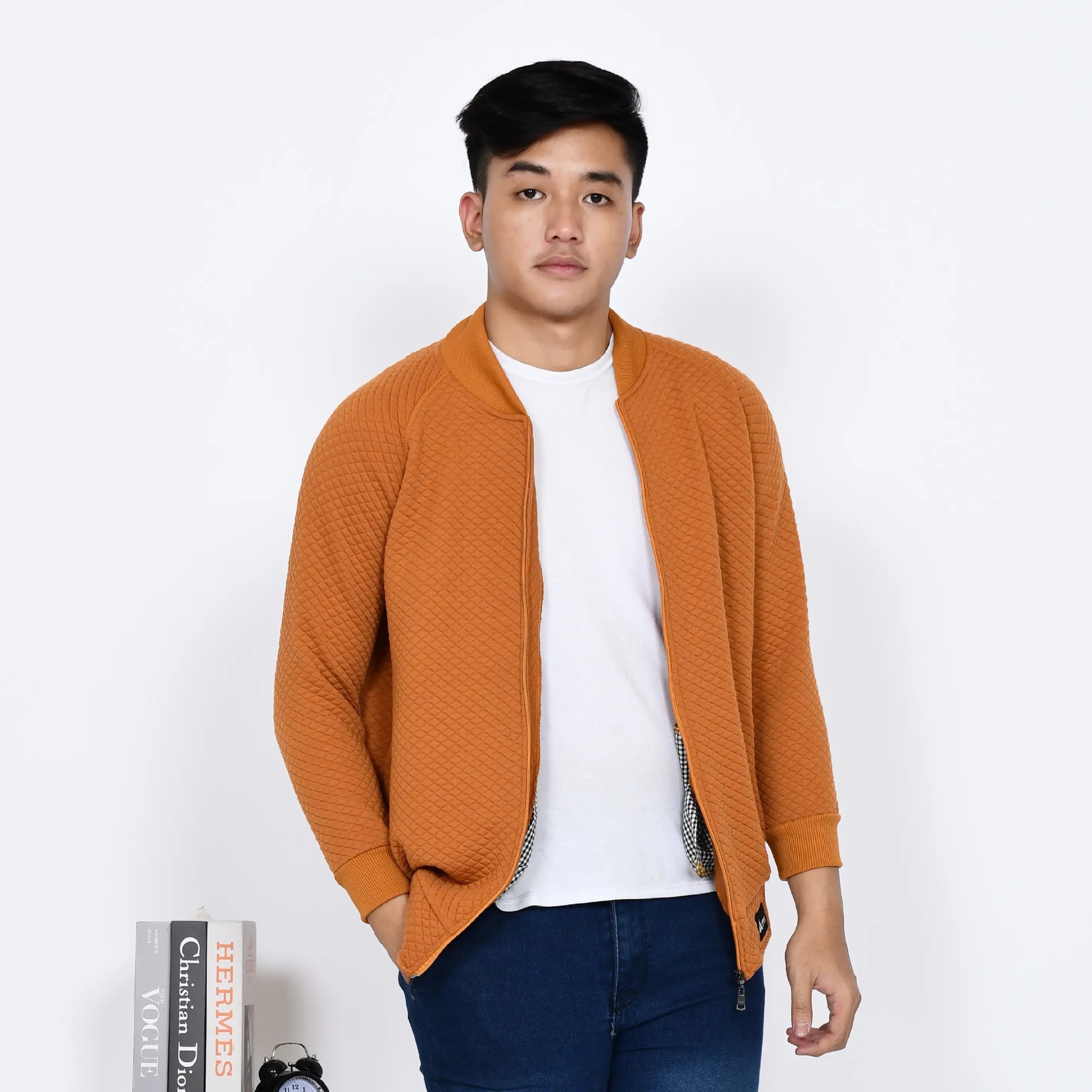 Armous Jaket Sweater Pria Comfy Panjang Bahan Diamond Knitt Tebal Premium Knitwear tarro combo beige jaket & mantel murah jaket  motor jaket  cybernetic