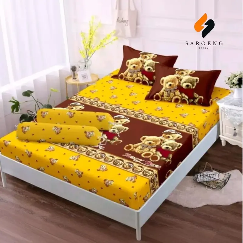 Sarung Kasur Busa Resleting Inoac 180x200 Tebal 20cm Motif Abtrak - Bantal, Guling Lantai 7