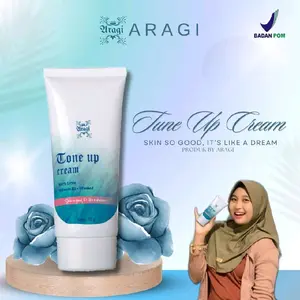 ARAGI BY Intan Malyka TONE UP Melembabkan Cream White Xtra Vitamin B3 Dan E