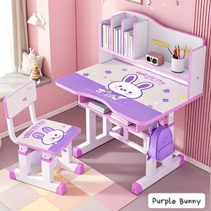 Meja Belajar Anak Meja Belajar Minimalis/Meja Belajar Aesthetic/Meja Rias