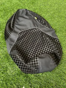 Kulit Catur 3D Motor Supra X 125, Fiz R, Satria Fu, Jupiter Z Burhan, Jupiter Z1, Revo Absolute, Beat, Vega ZR, Vega R Supra Fit DLL Sporty Jok Motorcycle