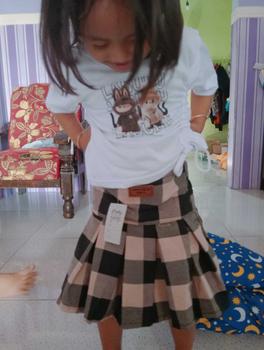 Product Review of (Exclusive Live Madina Putri)Setelan Rok Rempel Rok korean anak perempuan 8bulan-7tahun Katun Cewek Parsel from I**h 0