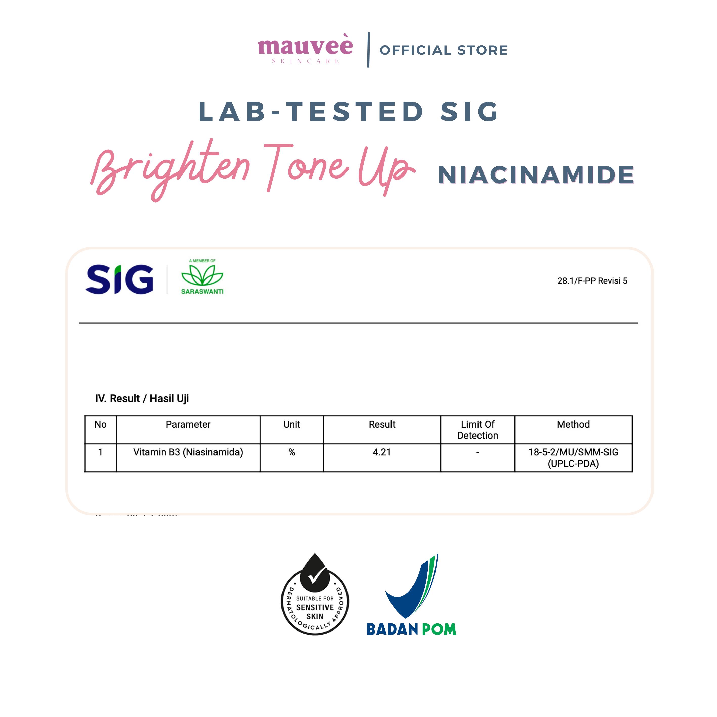 MAUVEÉSKIN Brightening Tone Up Lotion Booster 8X Active Power 200 Gram