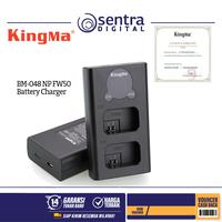 Gambar Kingma LCD Dual Charger for Sony NP-FW50 FOR SONY NP-FW50 BATTERY A6500 A6300 A6000 A5100 A7R2 A7M2 dari Sentra Digital Kota Surabaya 1 Tokopedia