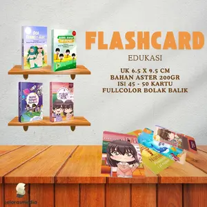 FLASH CARD | KARTU EDUKASI ANAK | PERMAINAN BELAJAR