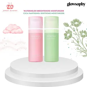 Glowsophy Moisturizer Watermelon Brightening Moisturizer Niacinamide dan CICA Centella Soothing Moisturizer 100 ml