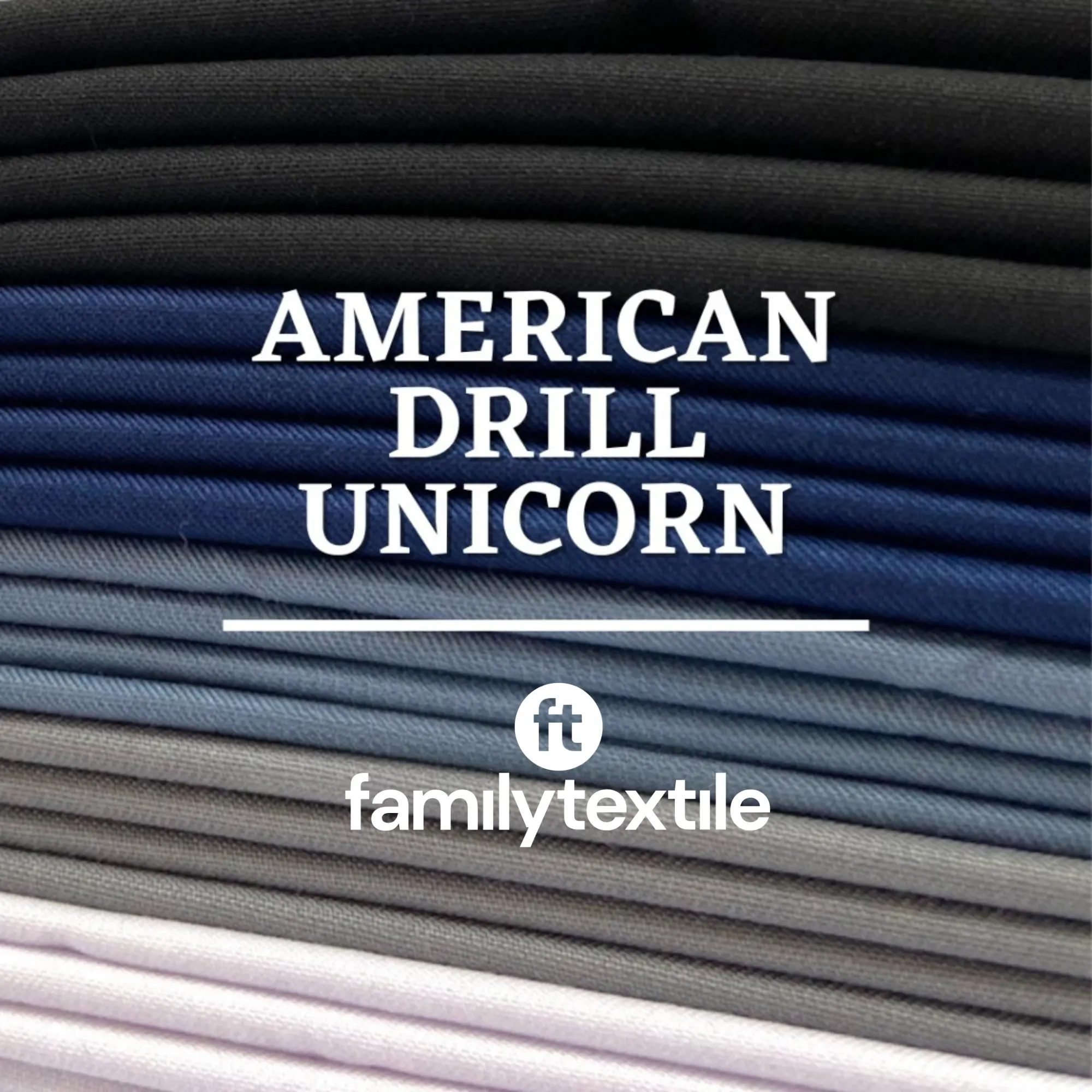 Kain American Drill 1/2 Meter - Bahan Kain Celana Formal Kantor Seragam PDL Premium