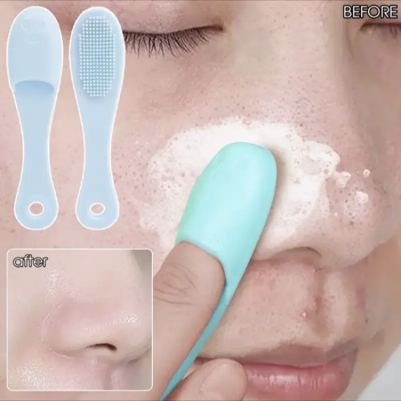 Bath, cleaning nose, face brush, Bath, and bath, high aesthetic value. scrubber tool, not loose, can be stretched
