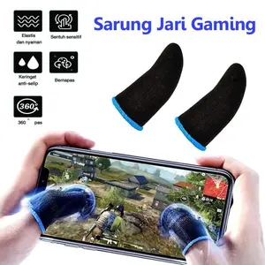 Sarung Jari Jempol Gaming Isi 2 pcs Tidak Licin