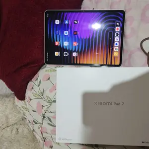 Xiaomi Pad 7 (8/256GB) | Snapdragon 7+ Gen 3 | Layar 11.2 3.2K 144Hz Dolby Vision Atmos | Ultra-thin & lightweight | Xiaomi HyperAI [Official Store]
