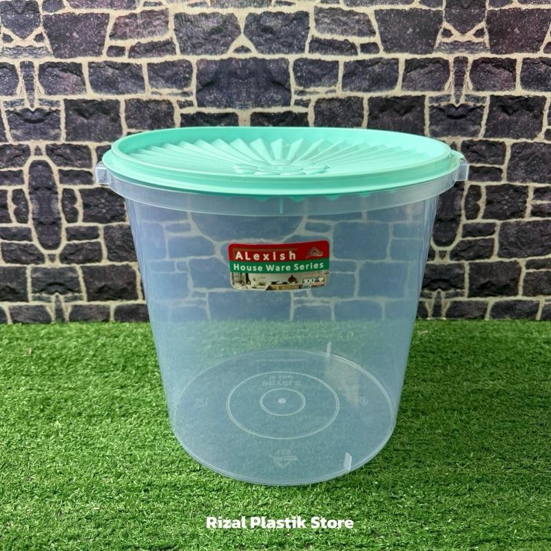 ( 3 PCS ) TOPLES PEYELE 10 LITER ALEXISH/TOPLES KERUPUK/TOPLES MAKANAN/TOPLES CEMILAN/TOPLES TUTUP PLASTIK/SERBAGUNA 4