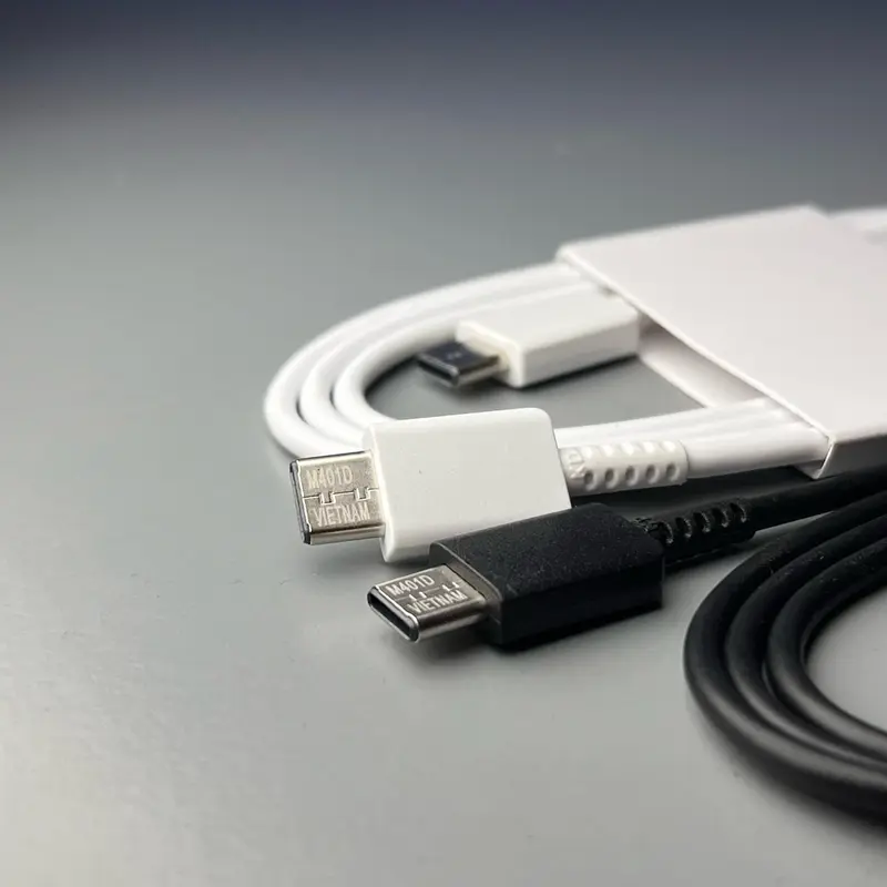 Kabel data Type C To Type C For Samsung SUPER FAST CHARGING ORIGINAL 100% Cable Type c to type c 1