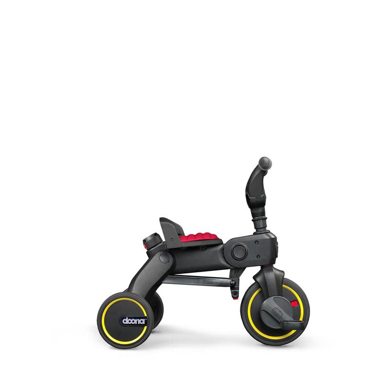 Doona S1 Liki Trike - Flame Red / Grey Hound 4