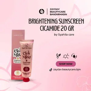 sunscreen syahilacare Wajah 20g